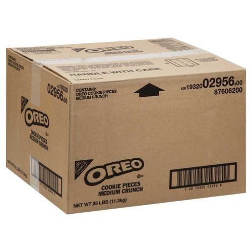 Oreo Crunch Medium Pieces 5 Pound sold in bulk