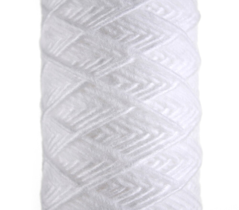 Hydronix SWC-25-40100 String Wound Sediment Water Filter, 2.5 x 40 - 100 μm