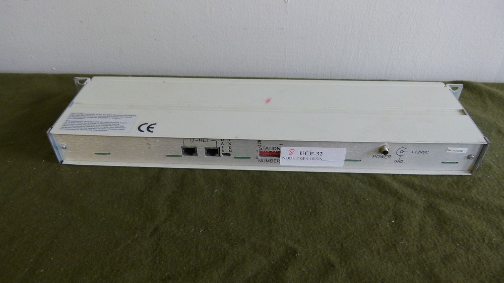 Vintage Utah Scientific UCP-32 Router Control Panel