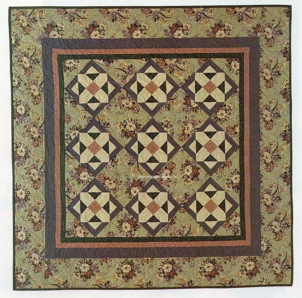 Cottagewood Patchwork Quilt Pattern Pieced LJ