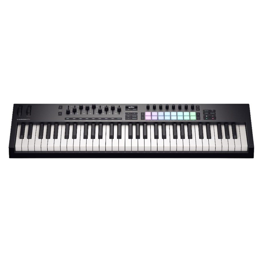 Novation Launchkey 61 MK4 61 Key USB MIDI Compact DAW Keyboard Controller