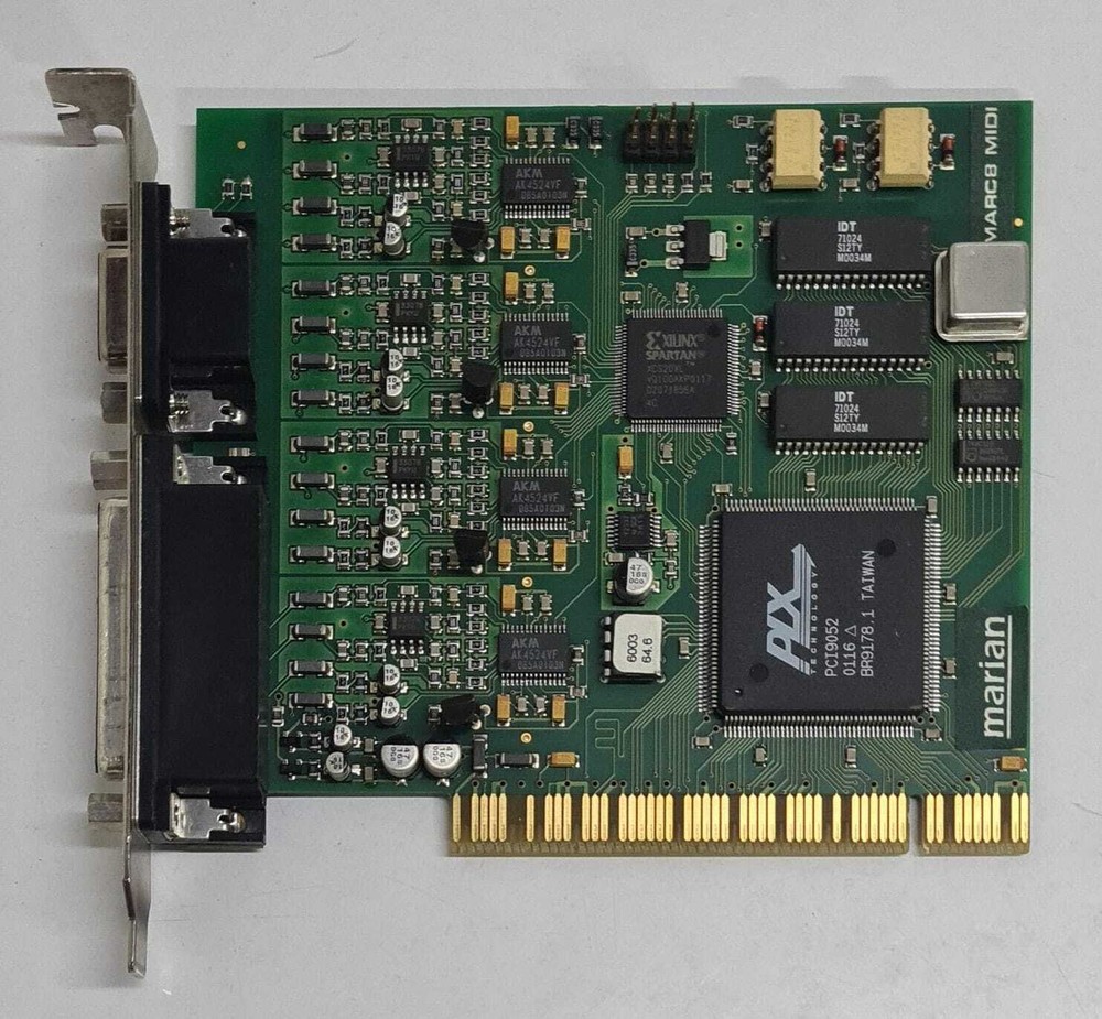 Marian Marc 8 MIDI PCI Card