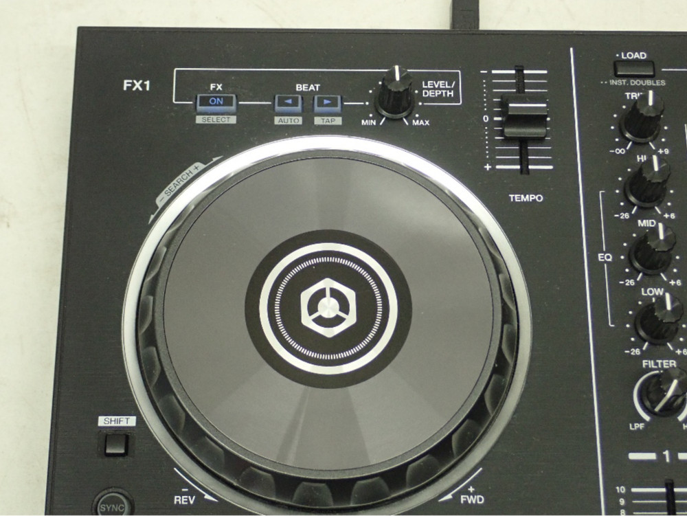Pioneer DJ DDJ-RB DJ Performance Controller Black Used