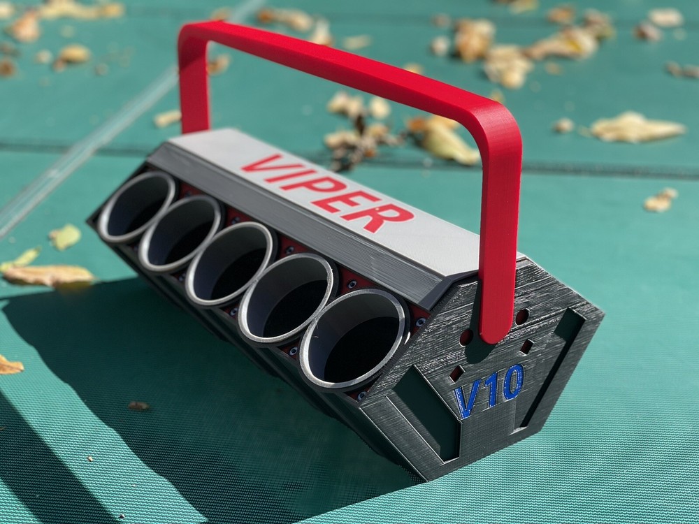 V10 Engine Block Cooler, Multi Colors