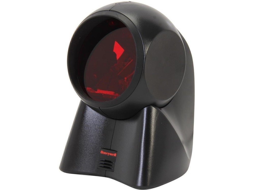 Honeywell MS7120 Orbit Laser Desktop Barcode Reader RS232 USB Cordless Reader
