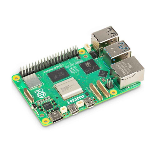 Raspberry Pi 5 BCM2712 Cortex-A76 2.4GHz Quad-core 64-bit Single Board Computer