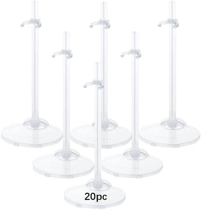 20PCS Doll Holder, Stand Display Ideal 20pc