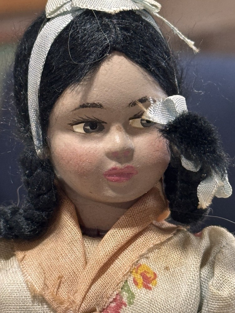 haunted doll-active spirit