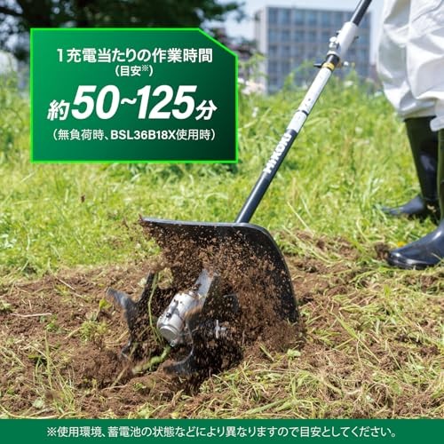 HiKOKI 36V Cordless Brush Cutter CG36DC(DLN)(NN) Split Type Loop Handle