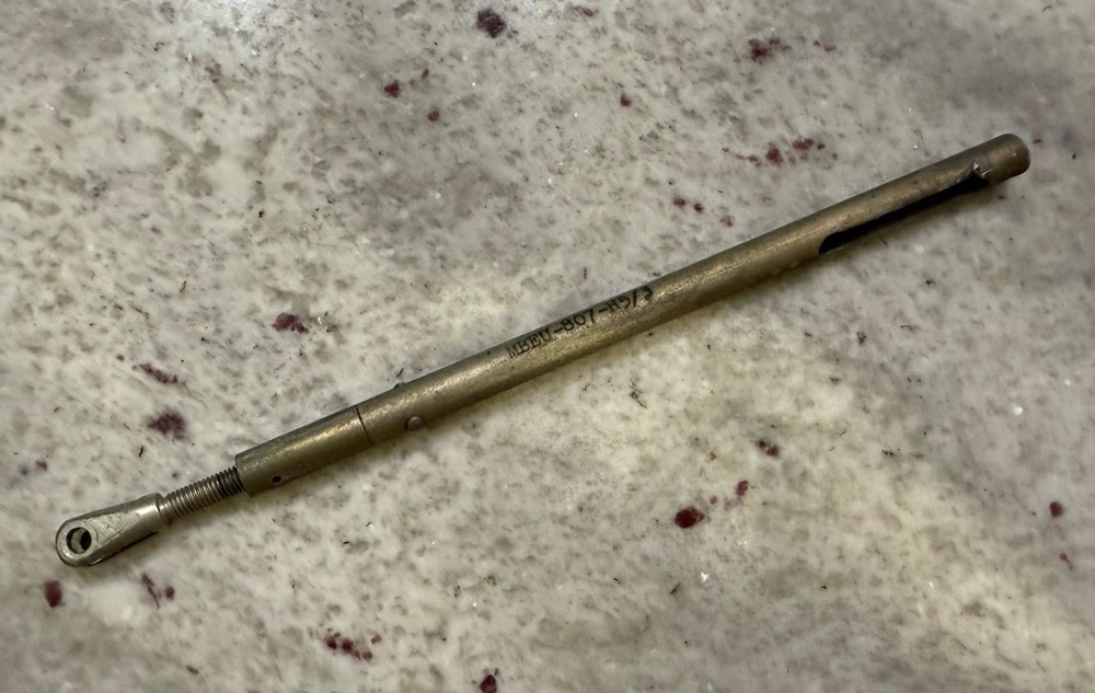 Martin Baker Ejection Seat Adjustable Actuation Rod 7”
