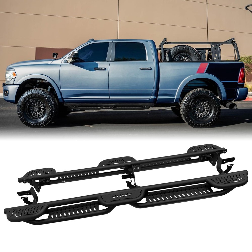 Drop Down Side Step Bars Running Boards For 2009-2018 Dodge Ram