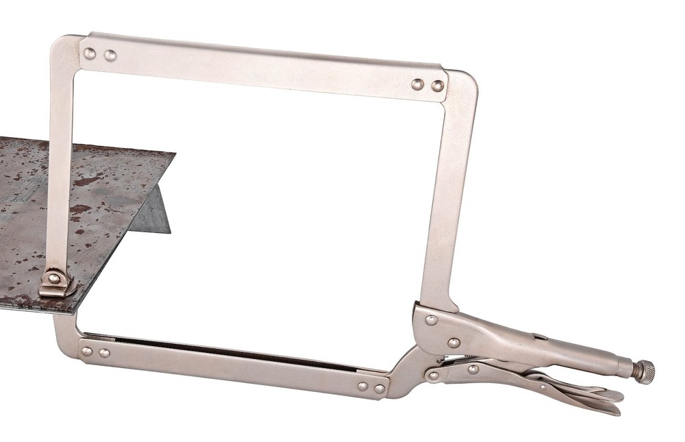 JEGS Deep Throat Locking C-Clamp 10 in.