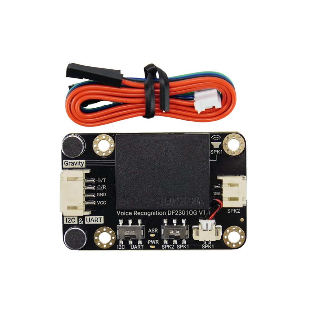 Gravity: Offline Language Learning Voice Recognition Sensor for Micro:bit/Ard...