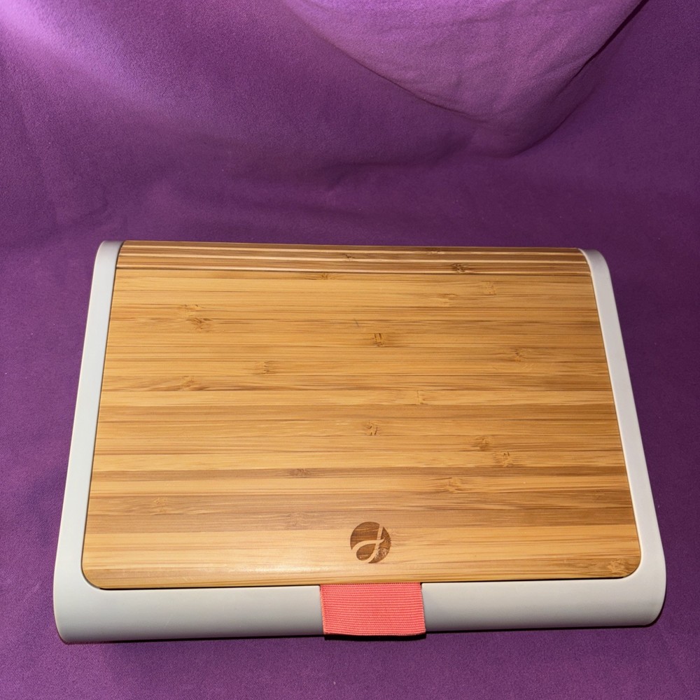 Prepd Pack Bamboo Lunchbox Bento Box Only Magnet Fastening