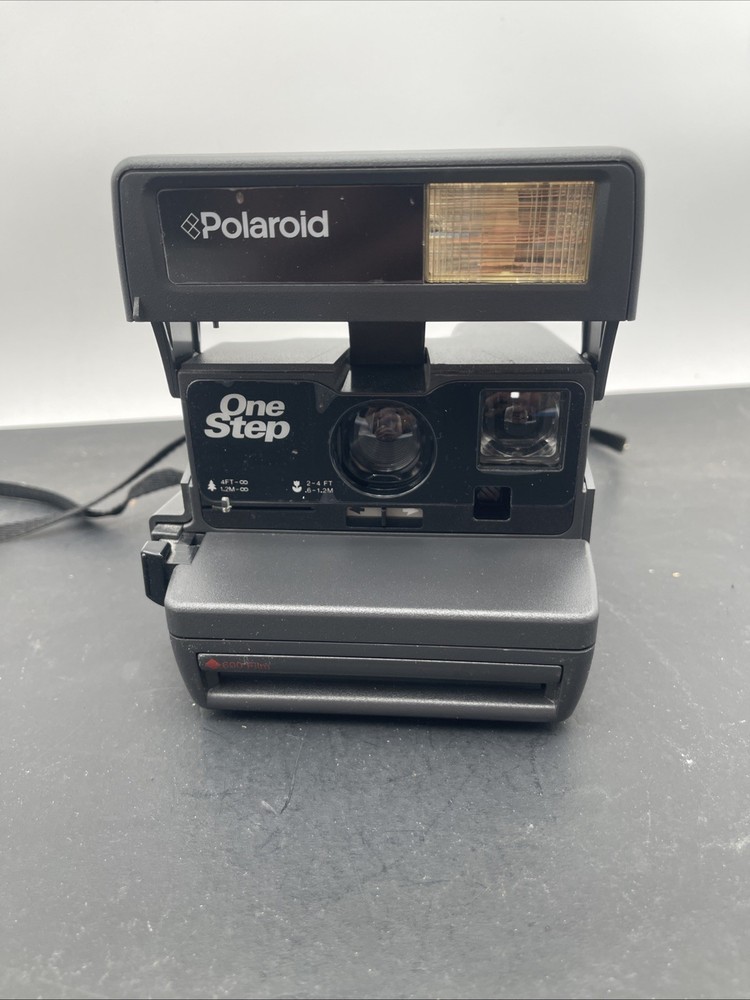 POLAROID ONE STEP 600 CAMERA WORKS!!