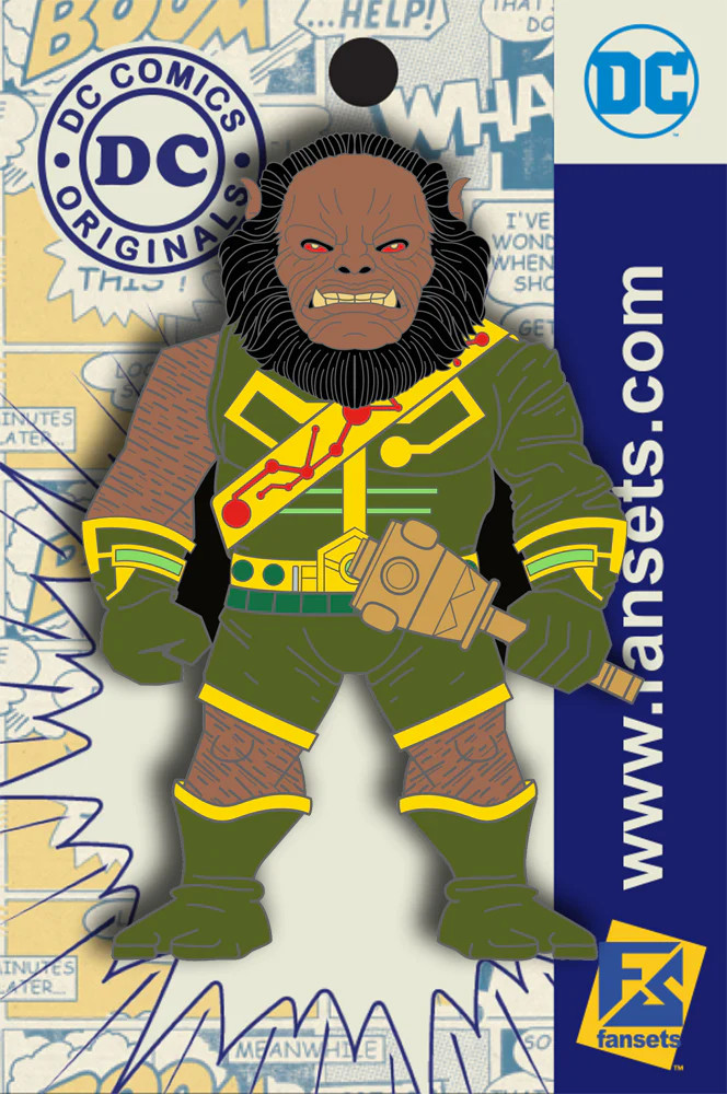 DC Comics Classic KALIBAK #102 UNRELEASED Super Powers / Super Friends FanSets