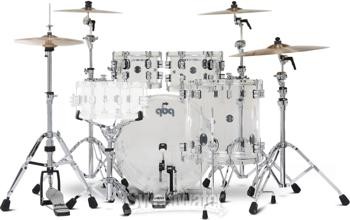 PDP Concept Acrylic 4-piece Shell Pack - Clear