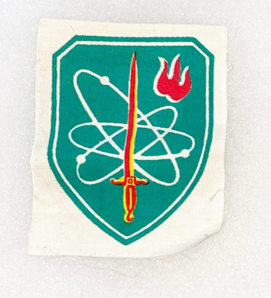 ARVN Signal School Patch