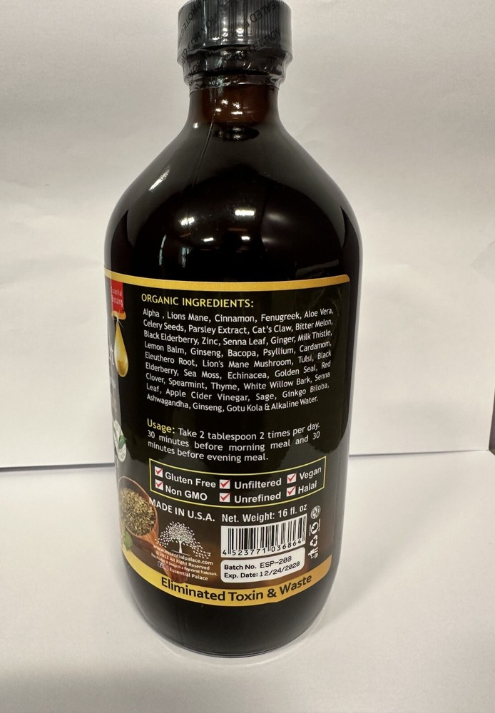 Brain & Heart Balance Care Tonic