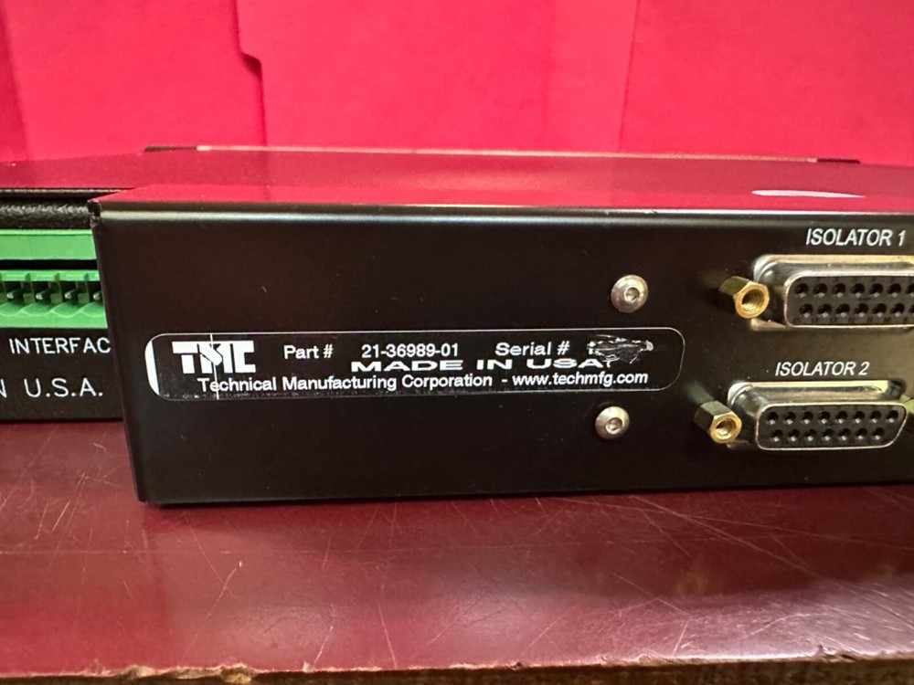 AS IS POWERS ON TMC DC-2000 Stacis Digital Controller 21-36989-01