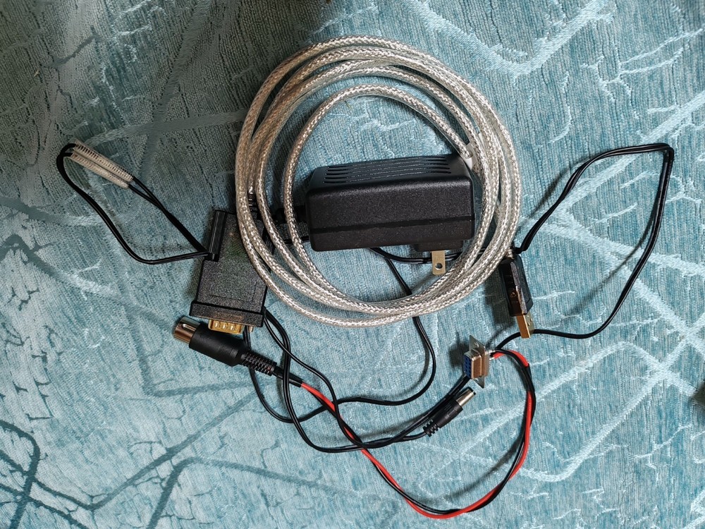 Vintage SHARP CE-515P plotter working with 4 pens Sold as part