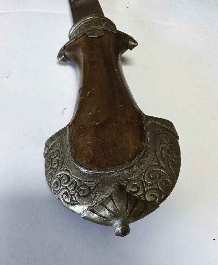 Ottoman Khanjar Dagger - Antique