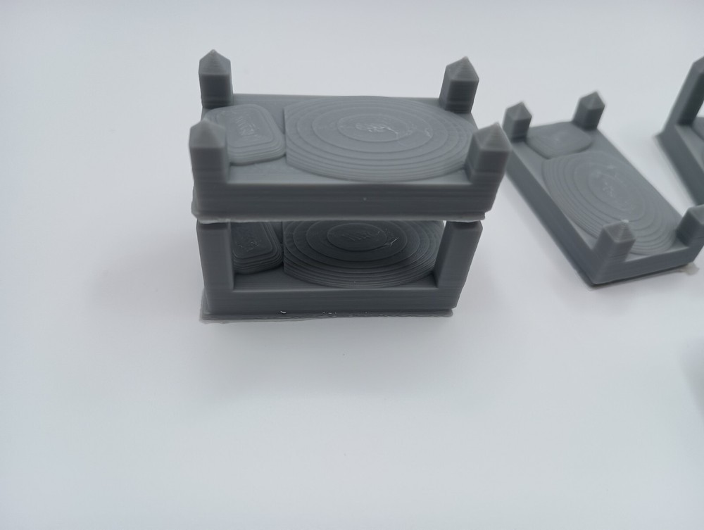 3D Printed Bunkhouse Prop Set (28mm-32mm Scale)