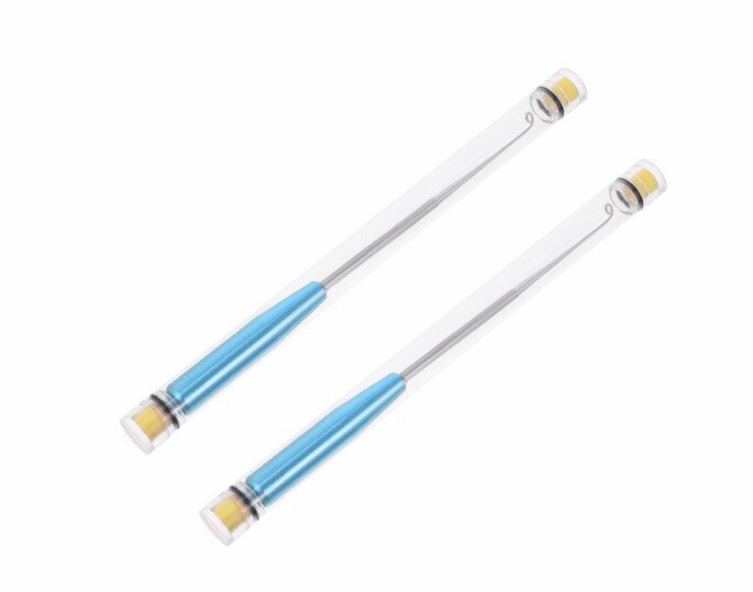 2PCS Fishing Hook Quick Removal Device Security Extractor Fish Hook Disconnect