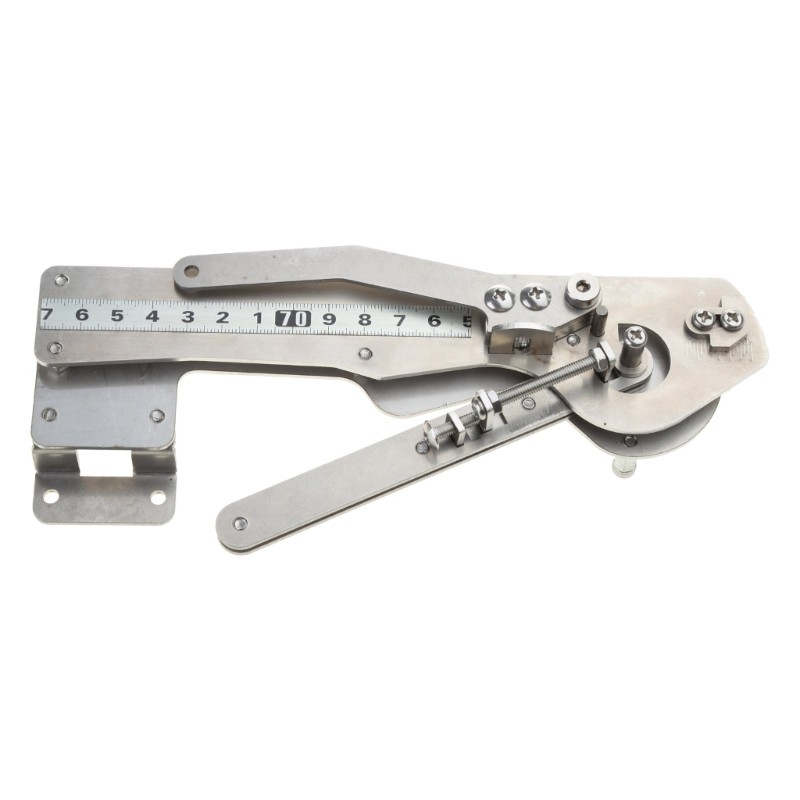 Convenient Wire Arc Bending Machine Manual Looping Ring Beating Stainless Steel