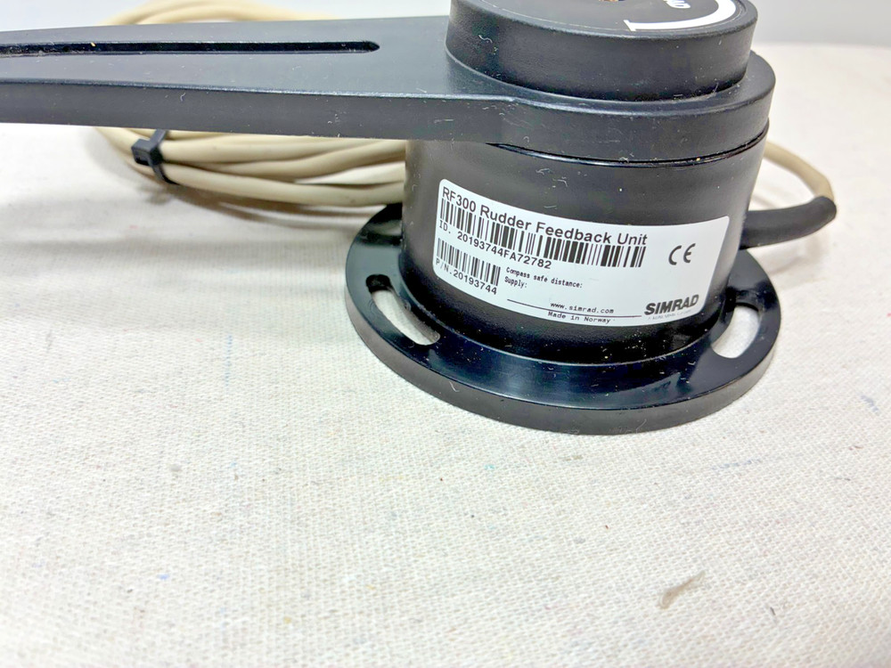 Simrad RF300 rudder reference unit TESTED/WARRANTY!