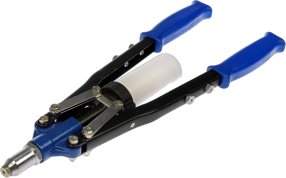 Professional Hand Rivet Gun for Window Regulator Installation, Includes Rivets
