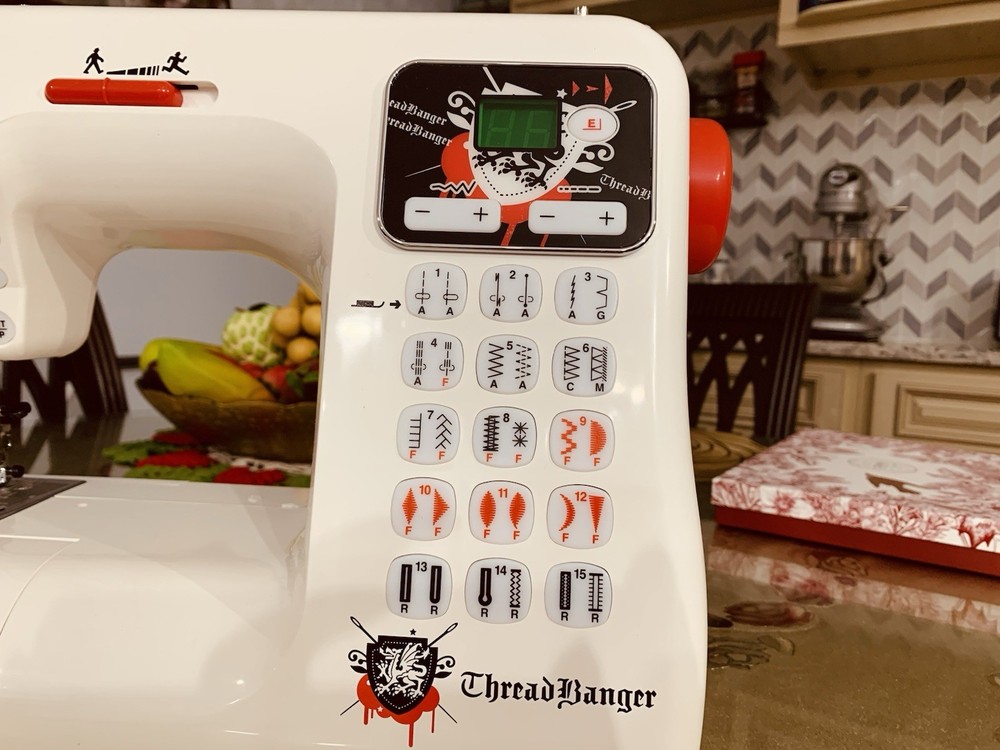 Janome Thread Banger Model TB-30 Computerized Sewing Machine