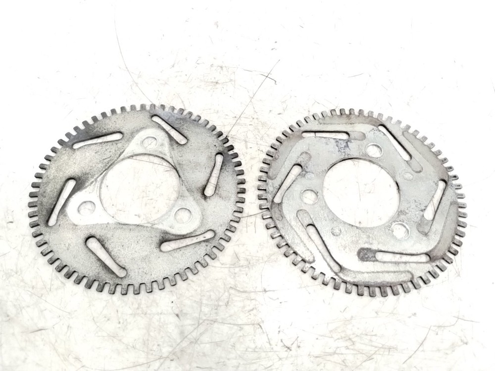 2011 Can-Am Spyder RT 990 Front Left & Right ABS Ring Disc