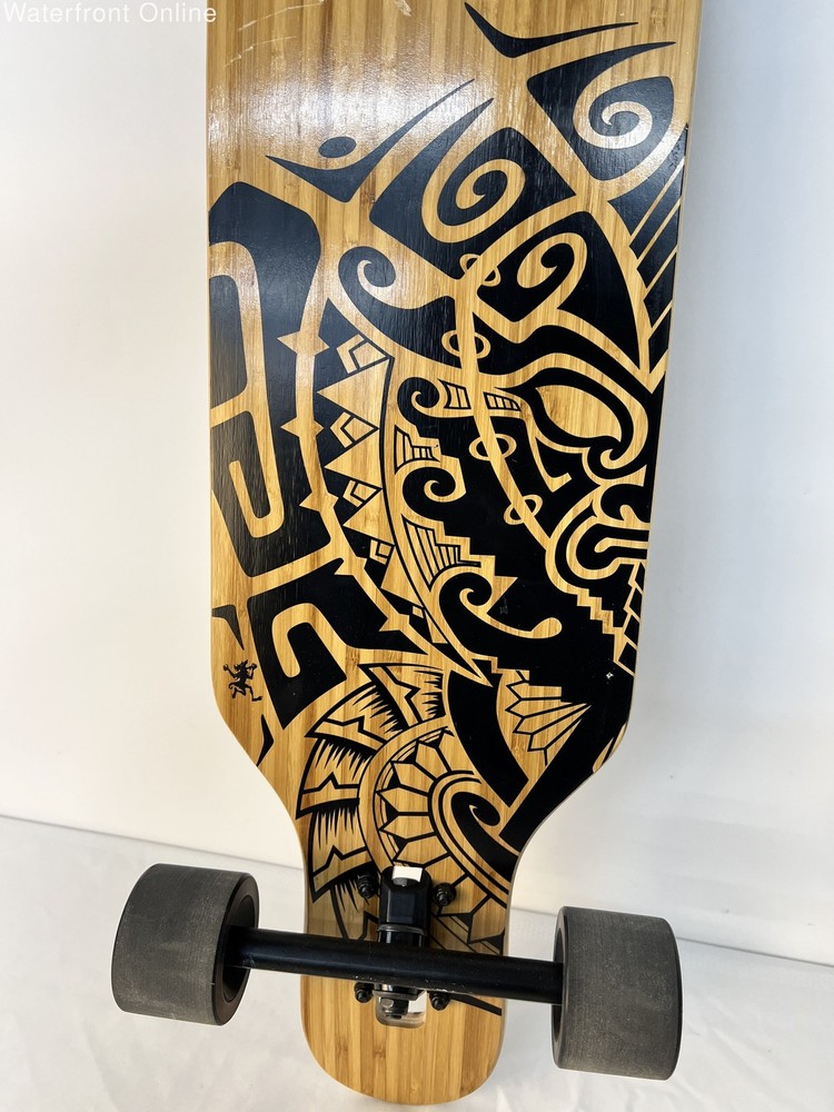 Apollo Longboard Skateboard 39" - Tuvalu