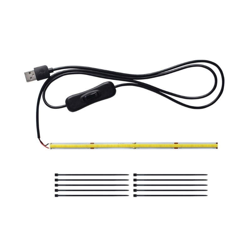 LED Light For 3D Printers 200mm USB Connection High Brightness Easy