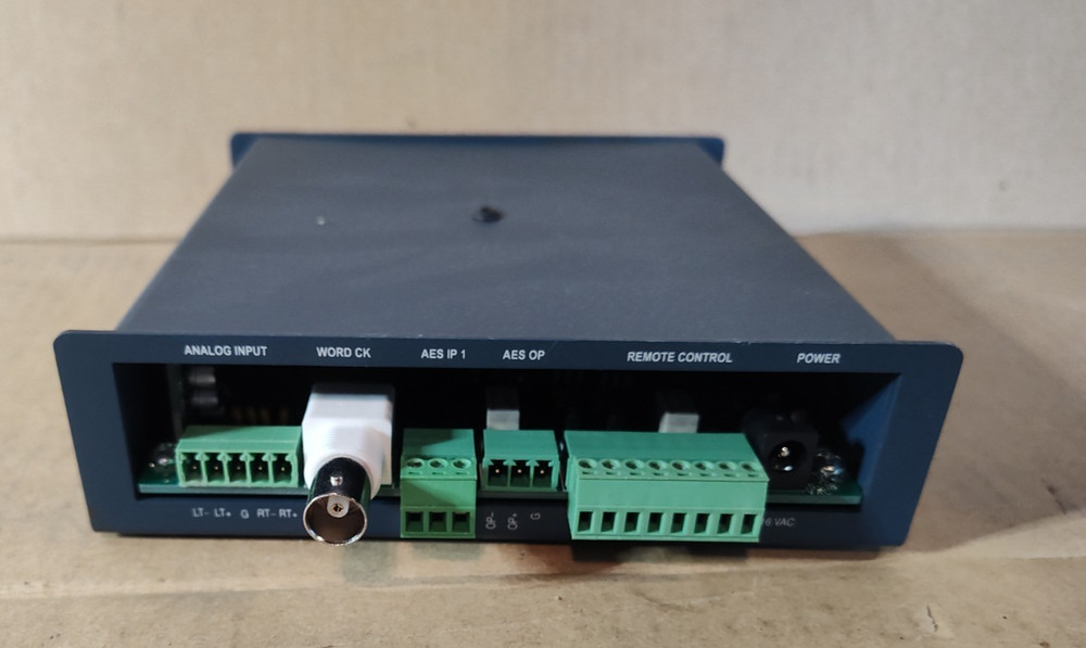 Broadcast Tools ADCS III EAS AES Digital Audio Analog Digital Converter - Nice !