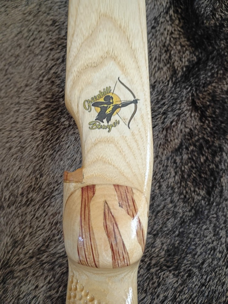 "72" Recurve American "🐯" Flatbow