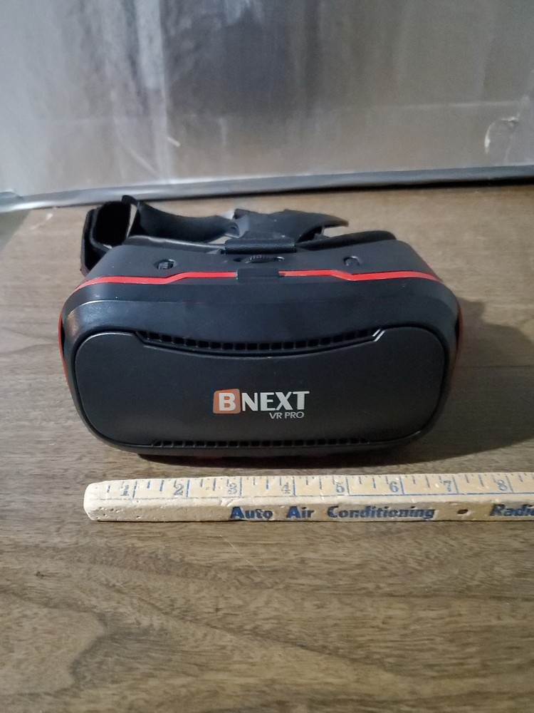 BNext VR Headset Compatible w/iPhone & Android Phone B-Next Virtual Reality