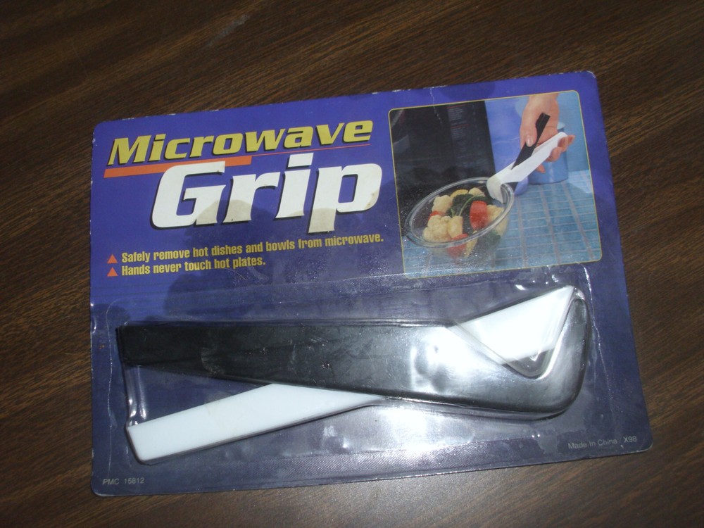 New in Package Vintage Microwave Grip