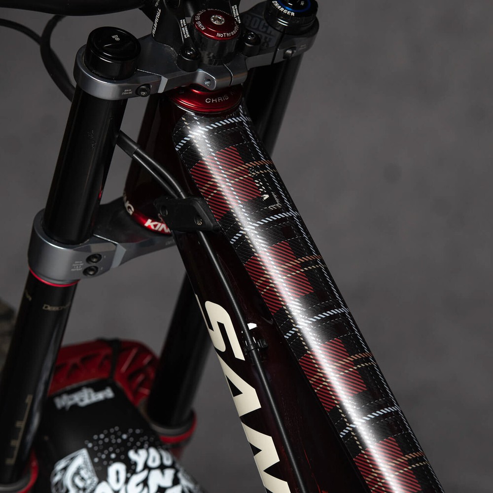 DYEDBRO - MTB Frame Protector - Multiple Styles