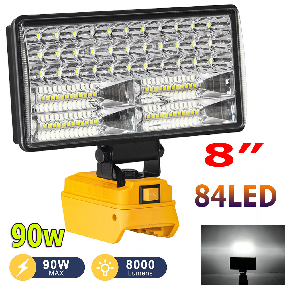 For DeWALT 20V MAX Cordless LED Work Light Flashlight / Magnetic LED Work Light