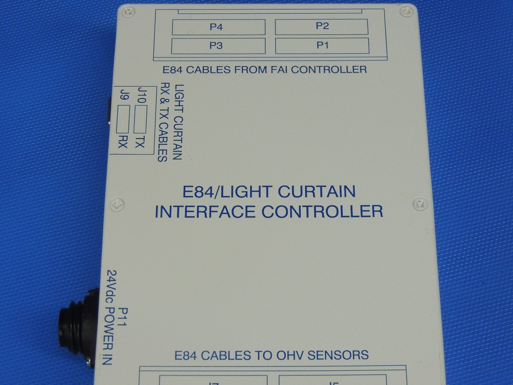 Applieds Materials AMAT 9090-01135 Rev A E84 / Light Curtain Interface Controller