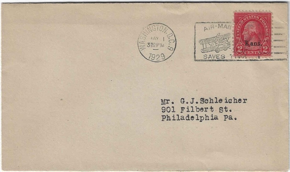FDC    # 660    --   2c   Kansas  overprint