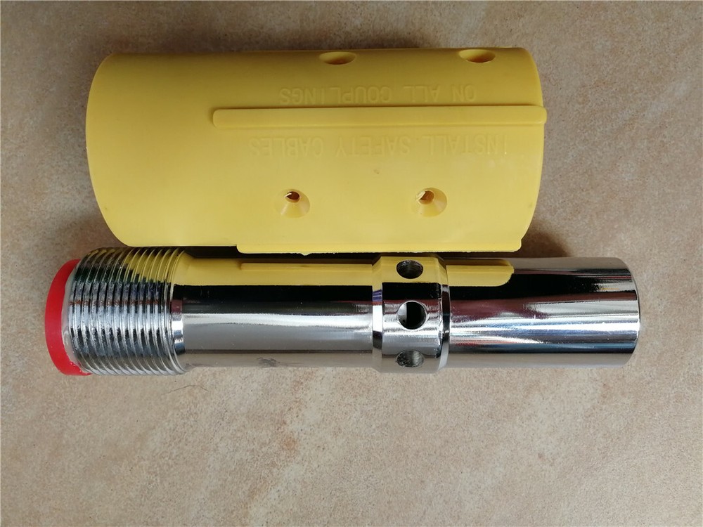 L6.8'' Sandblast Nozzle Blaster Spray Lined Boron/Tungsten Carbide with Coupling