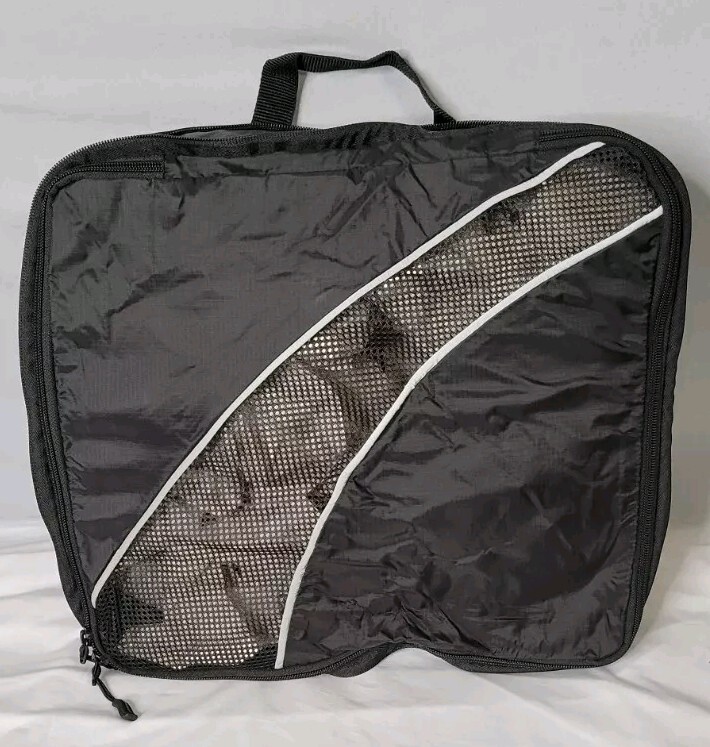 TravelWise Packing Cube System - Durable 4 Piece Weekender Plus Set (Black) New