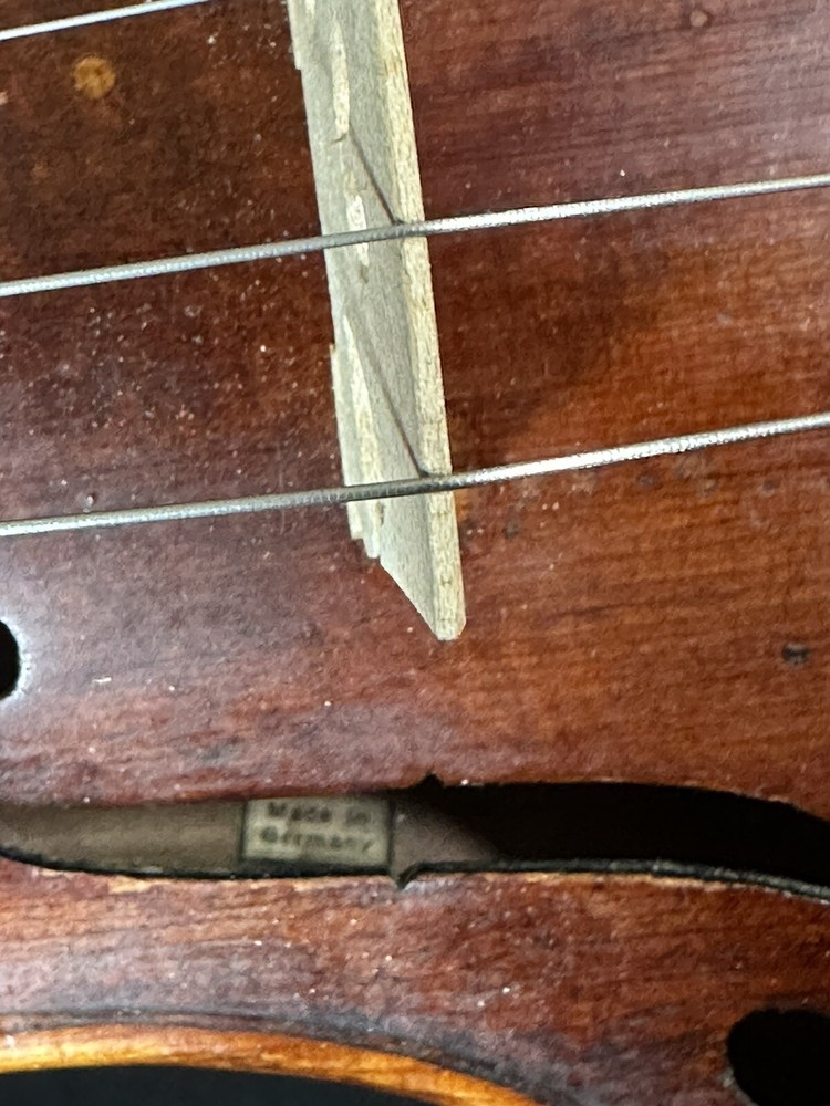 John Baptist Schweitzer Antique Violin Full Size