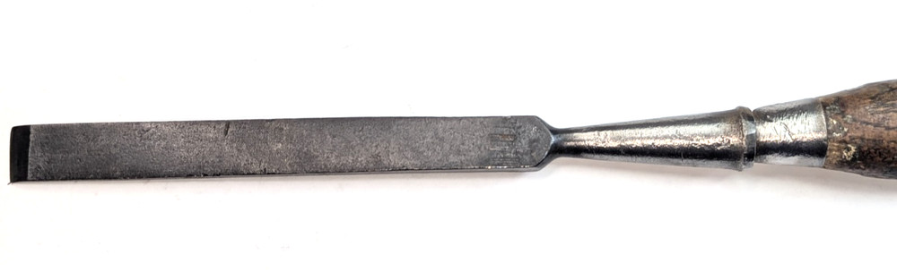 Old Wood Working Chisel 5/8" Unbranded / Modified Handle