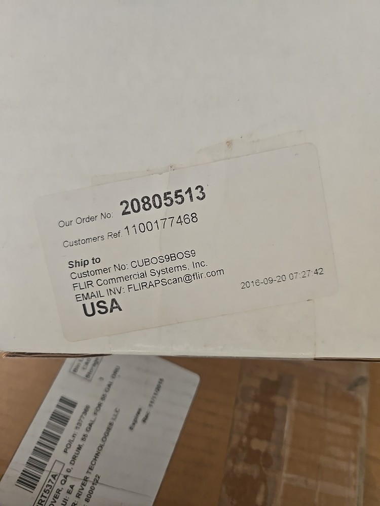 FLIR Camera Mount 500-0462-00