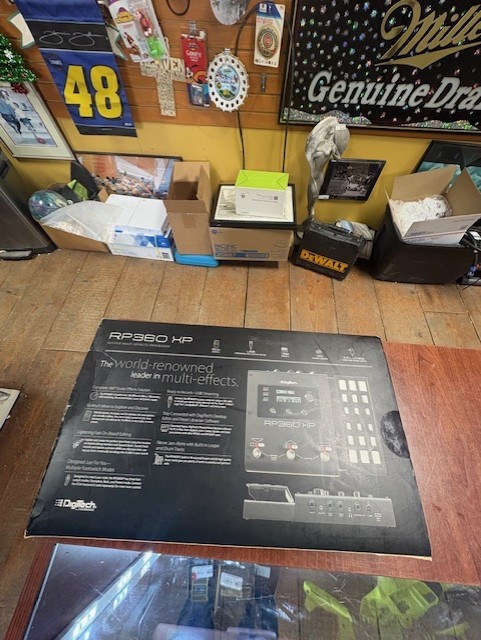 DigiTech RP360XPV-01 Black Guitar Multi-Effect Processor Pedal