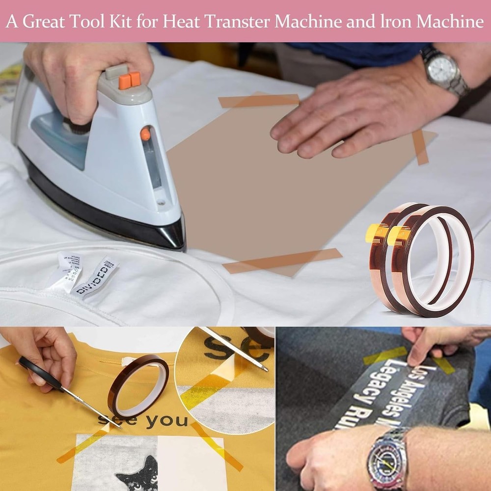 Heat Press Pillow Bundle Tools Kit Include 4 Heat Pressing Transfer Pillow Ma...